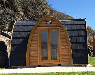 Glamping Pod Holidays in Newquay