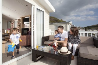 Cornwall self-catering accommodation at Porth Beach Cornwall self-catering accommodation at Porth Beach