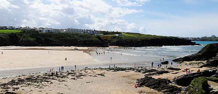 Newquay Beach Holidays