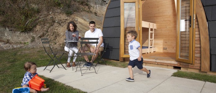 Glamping Pods - Newquay, Cornwall