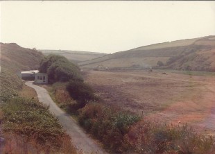 Some the first caravans on our site!