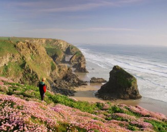 Bedruthan Steps by Paul Watts