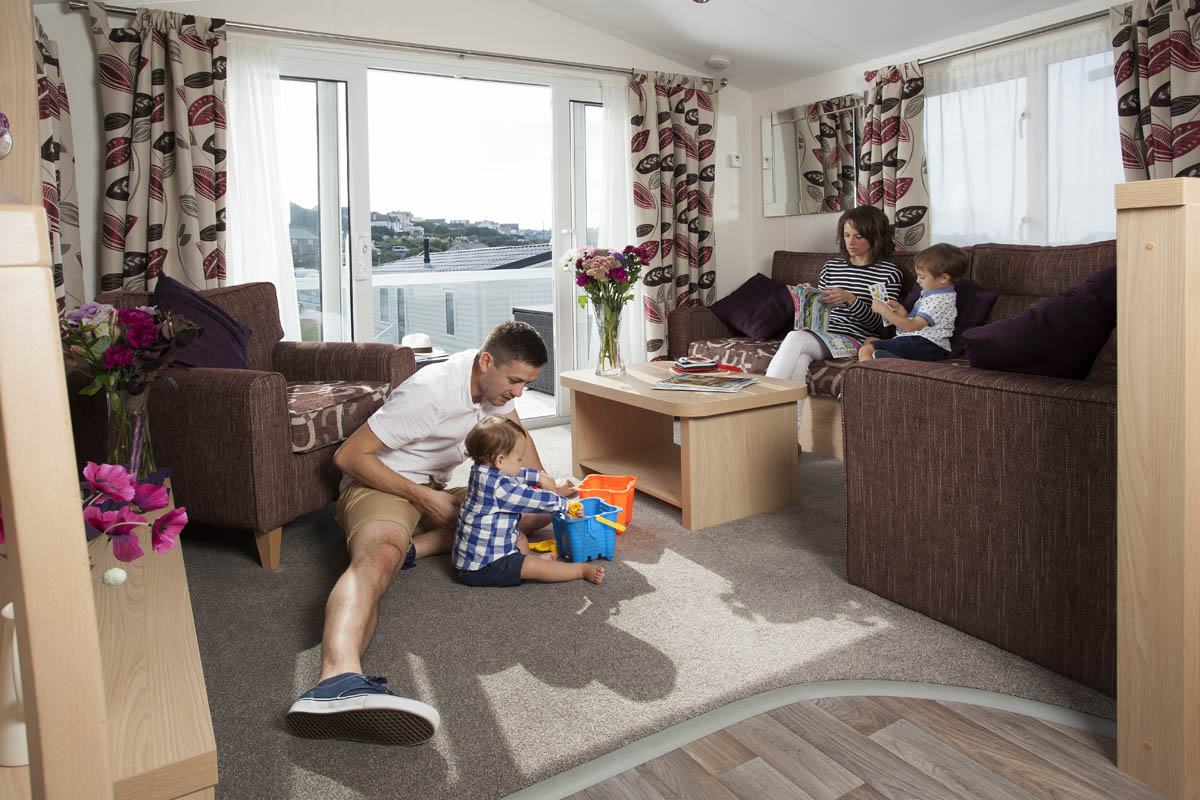 Newquay Caravan Park Newquay Caravan Holidays Porth Beach Porth Beach