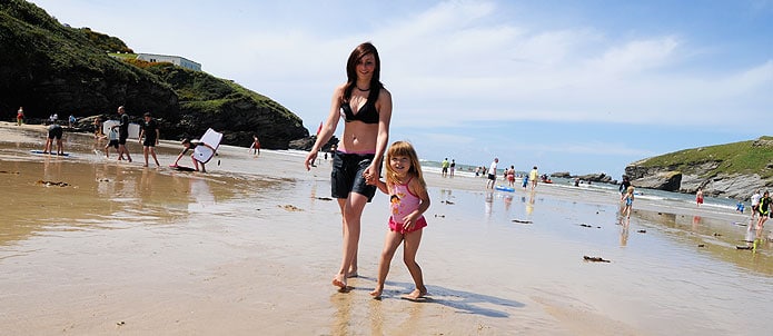 Porth Beach NEwquay