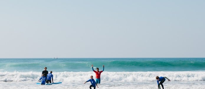 Blue Surf School