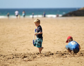 fistral beach