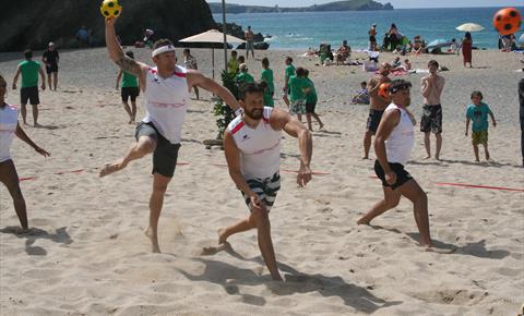 Lusty Glaze Dodgeball