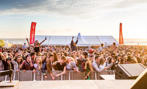 electric beach festival