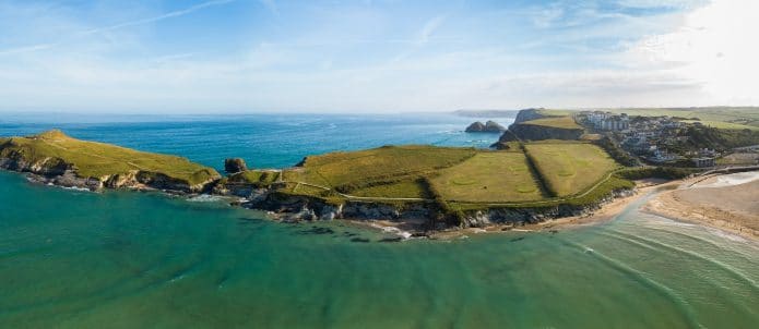 Porth-Beach