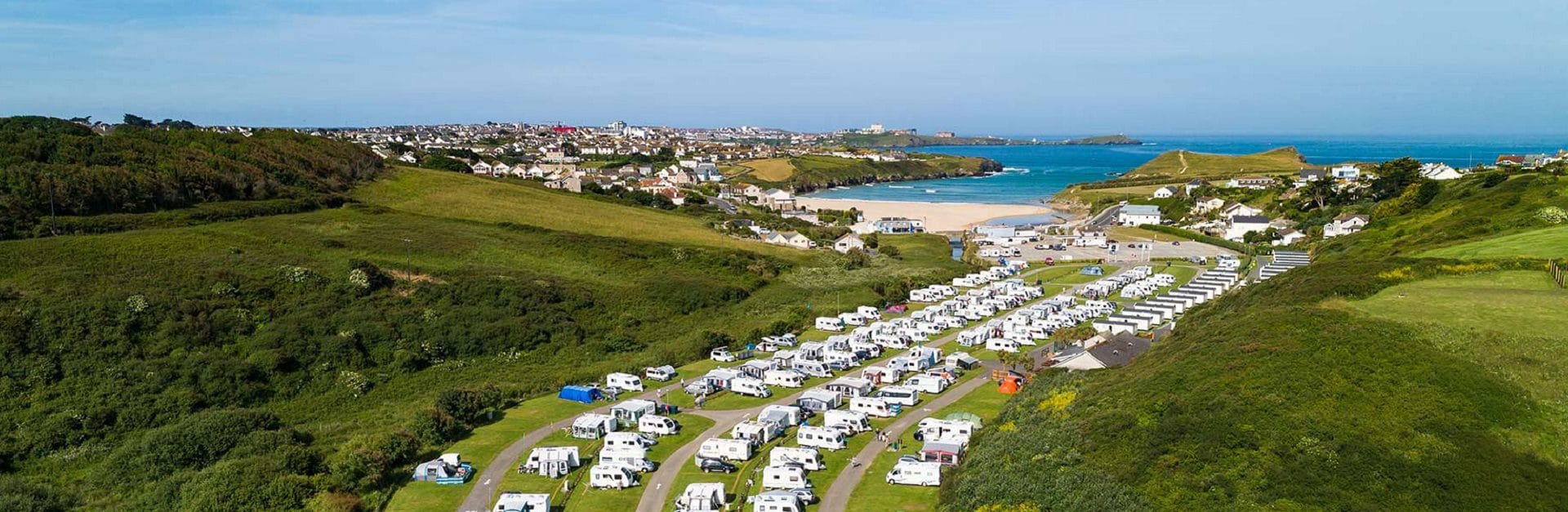 Newquay Holiday Park Touring, Camping & Caravans Porth Beach