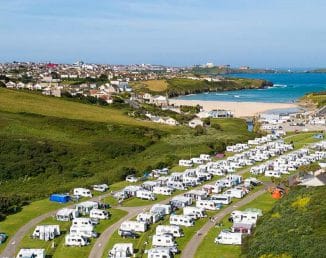 porth beach