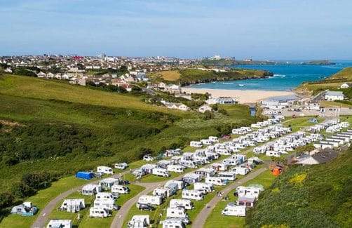 porth beach