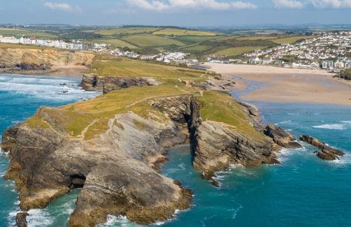 porth beach holiday park