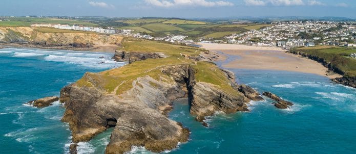 porth beach holiday park