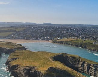 porth beach holiday park