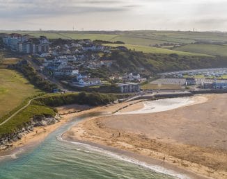 porth beach holiday park