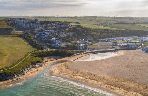 porth beach holiday park